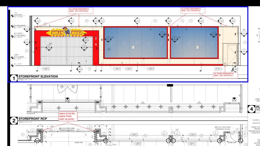 Architectural Brake Metal / Cladding | AAA Glass And Mirror, INC ...